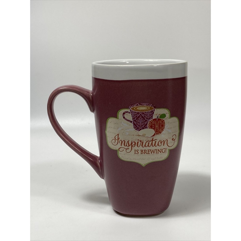 Originally by Abbey Press-"Inspiration is Brewing!" Ceramic mug /Coffe Cup